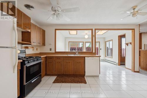 11 Edgehill Road, London, ON - Indoor Photo Showing Kitchen With Double Sink