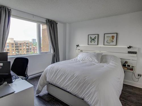 Chambre Ã  coucher principale - 1101-650 Rue Jean-D'Estrées, Montréal (Ville-Marie), QC - Indoor Photo Showing Bedroom