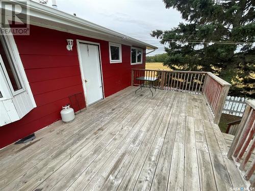 6011 Neufeld Avenue, Waldheim, SK - Outdoor With Deck Patio Veranda With Exterior