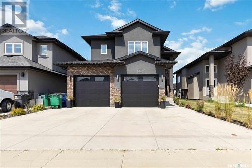 663 Kenaschuk Crescent, Saskatoon, SK - Outdoor With Facade