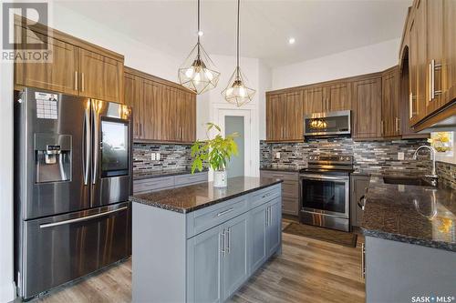 663 Kenaschuk Crescent, Saskatoon, SK - Indoor Photo Showing Kitchen With Upgraded Kitchen