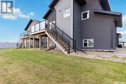 663 Kenaschuk Crescent, Saskatoon, SK - Outdoor With Exterior