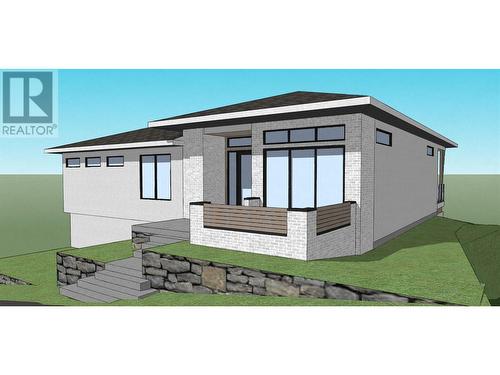 3331 Evergreen Drive Unit# 105 Lot# 5, Penticton, BC - Outdoor With Exterior