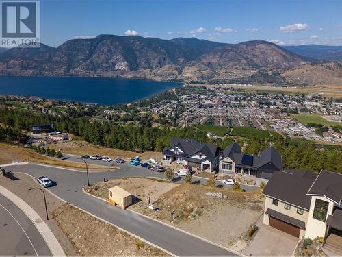 3331 Evergreen Drive Unit# 105 Lot# 5, Penticton, BC - Outdoor With Body Of Water With View