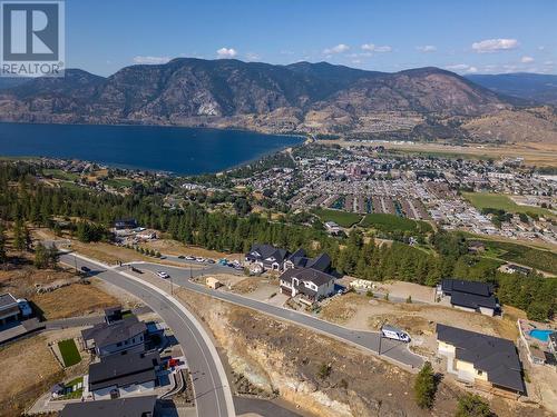 3331 Evergreen Drive Unit# 105 Lot# 5, Penticton, BC - Outdoor With Body Of Water With View