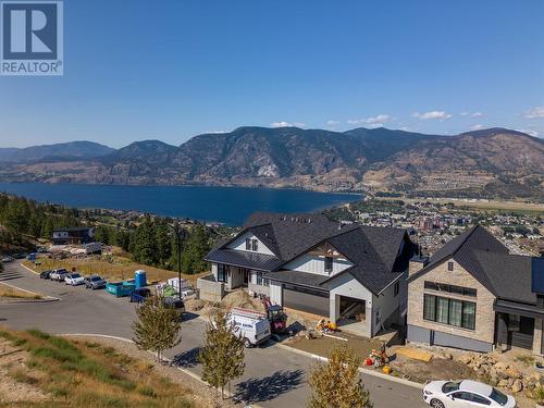 3331 Evergreen Drive Unit# 105 Lot# 5, Penticton, BC - Outdoor With Body Of Water With View