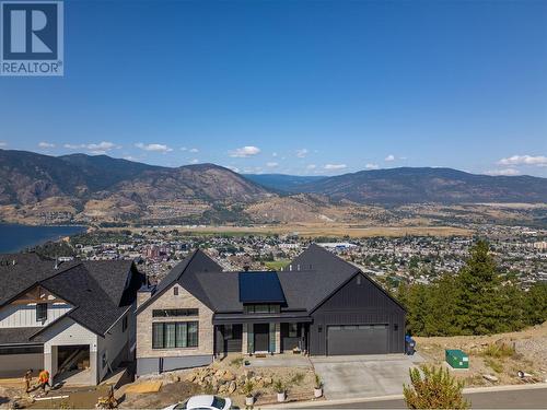 3331 Evergreen Drive Unit# 105 Lot# 5, Penticton, BC - Outdoor With View