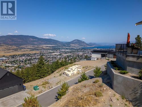 3331 Evergreen Drive Unit# 105 Lot# 5, Penticton, BC - Outdoor With View