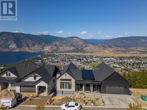 3331 Evergreen Drive Unit# 105 Lot# 5, Penticton, BC - Outdoor With Body Of Water With View