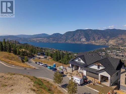 3331 Evergreen Drive Unit# 105 Lot# 5, Penticton, BC - Outdoor With Body Of Water With View