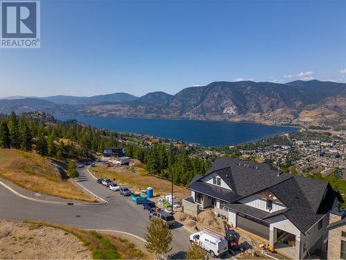 3331 Evergreen Drive Unit# 105 Lot# 5, Penticton, BC - Outdoor With Body Of Water With View