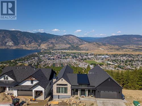 3331 Evergreen Drive Unit# 105 Lot# 5, Penticton, BC - Outdoor With Body Of Water With View