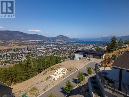 3331 Evergreen Drive Unit# 105 Lot# 5, Penticton, BC - Outdoor With View