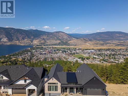 3331 Evergreen Drive Unit# 105 Lot# 5, Penticton, BC - Outdoor With Body Of Water With View