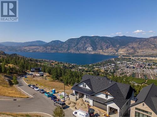 3331 Evergreen Drive Unit# 105 Lot# 5, Penticton, BC - Outdoor With Body Of Water With View