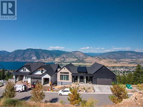 3331 Evergreen Drive Unit# 105 Lot# 5, Penticton, BC - Outdoor With Facade With View