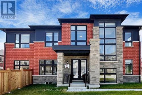 27 Fauchard Street, Richmond Hill, ON - Outdoor With Facade