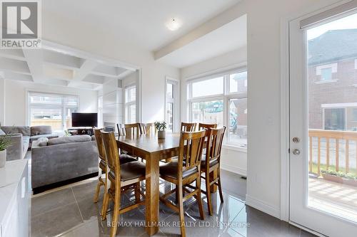 27 Fauchard Street, Richmond Hill, ON - Indoor Photo Showing Dining Room