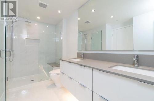 808 6638 Dunblane Avenue, Burnaby, BC - Indoor Photo Showing Bathroom