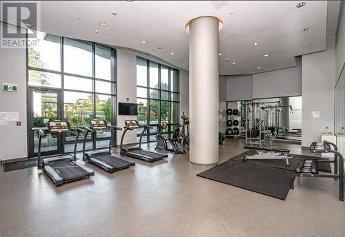 808 6638 Dunblane Avenue, Burnaby, BC - Indoor Photo Showing Gym Room