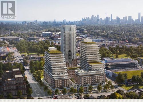 322 - 33 Frederick Todd Way, Toronto, ON - Outdoor With View