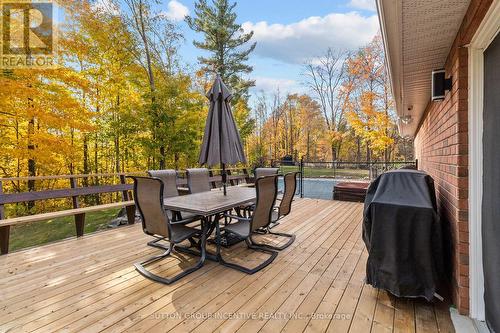 6072 5Th Side Road, Innisfil, ON - Outdoor With Deck Patio Veranda With Exterior