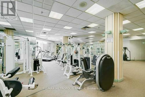 623 - 68 Corporate Drive, Toronto (Woburn), ON - Indoor Photo Showing Gym Room