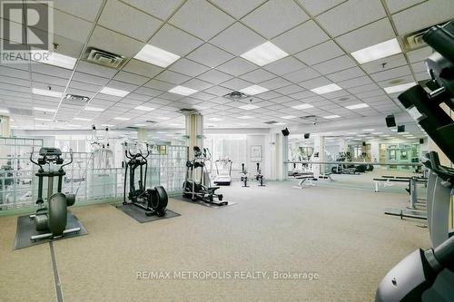 623 - 68 Corporate Drive, Toronto (Woburn), ON - Indoor Photo Showing Gym Room