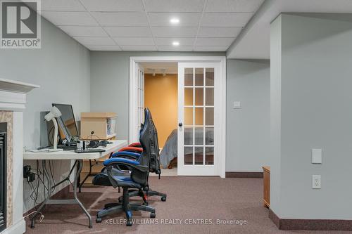 74 Sunbird Boulevard N, Georgina, ON - Indoor Photo Showing Office