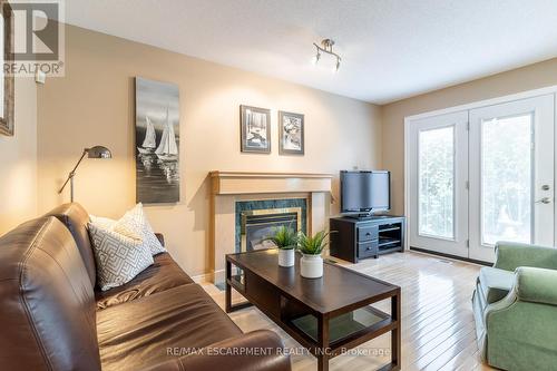 59 Longyear Drive, Hamilton (Waterdown), ON - Indoor Photo Showing Living Room With Fireplace