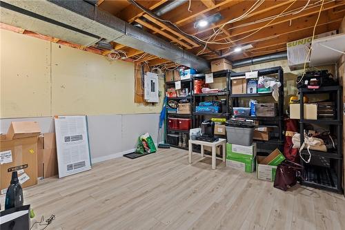 54 Runcorn Street, St. Catharines, ON - Indoor Photo Showing Basement