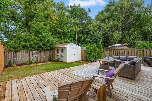 54 Runcorn Street, St. Catharines, ON - Outdoor With Deck Patio Veranda