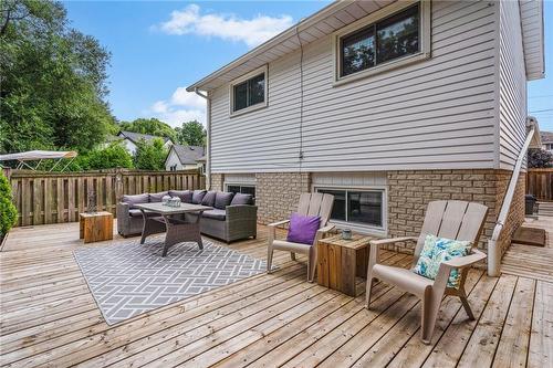 54 Runcorn Street, St. Catharines, ON - Outdoor With Deck Patio Veranda With Exterior