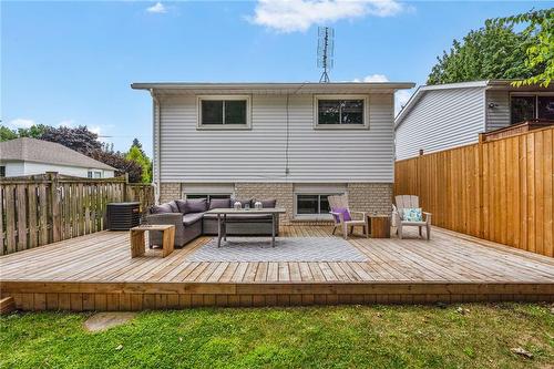 54 Runcorn Street, St. Catharines, ON - Outdoor With Deck Patio Veranda With Exterior