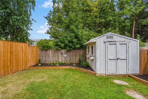 54 Runcorn Street, St. Catharines, ON - Outdoor With Backyard