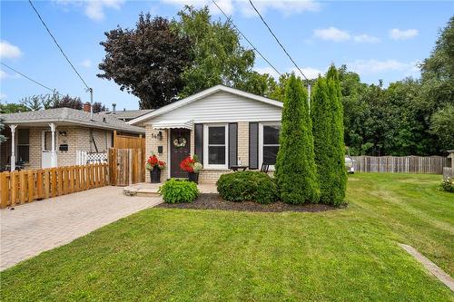 54 Runcorn Street, St. Catharines, ON - Outdoor With Deck Patio Veranda