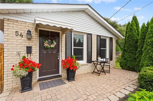 54 Runcorn Street, St. Catharines, ON - Outdoor With Exterior