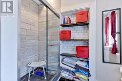 MAIN FLOOR BATHROOM/ LAUNDRY - 