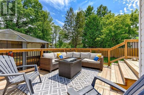 REAR DECK - 479 Draper Street, Pembroke, ON - Outdoor With Deck Patio Veranda With Exterior