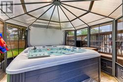 HOT TUB/ GAZEBO - 