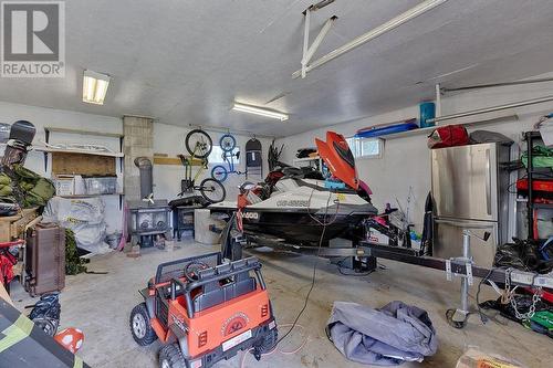 GARAGE WORKSHOP - 479 Draper Street, Pembroke, ON - Indoor Photo Showing Garage