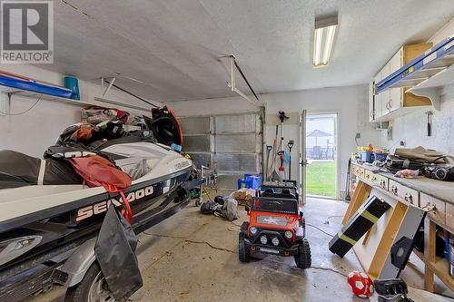 GARAGE WORK SHOP - 479 Draper Street, Pembroke, ON - Indoor Photo Showing Garage