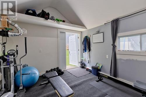 SHED GYM - 479 Draper Street, Pembroke, ON - Indoor Photo Showing Gym Room