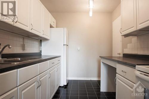 2000 Jasmine Crescent Unit#307, Ottawa, ON - Indoor Photo Showing Kitchen With Double Sink