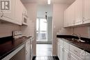 2000 Jasmine Crescent Unit#307, Ottawa, ON  - Indoor Photo Showing Kitchen With Double Sink 