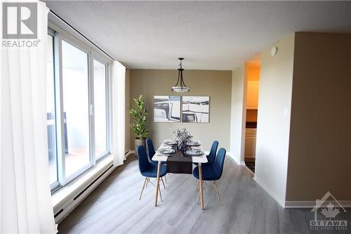 2000 Jasmine Crescent Unit#307, Ottawa, ON - Indoor Photo Showing Dining Room