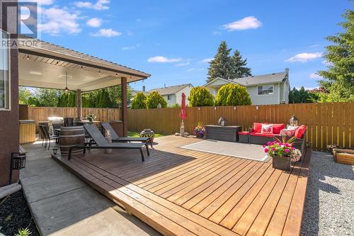 662 Southwind Drive, Kelowna, BC - Outdoor With Deck Patio Veranda