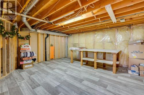 662 Southwind Drive, Kelowna, BC - Indoor Photo Showing Basement