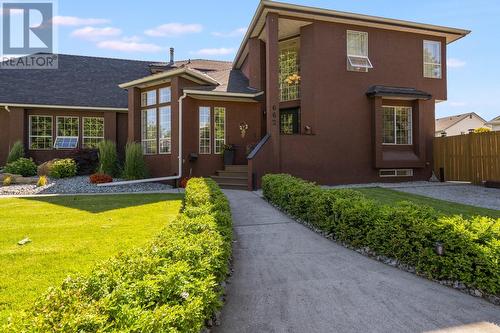 662 Southwind Drive, Kelowna, BC - Outdoor With Facade