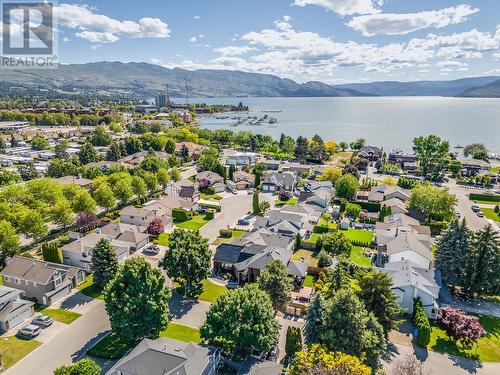 662 Southwind Drive, Kelowna, BC - Outdoor With Body Of Water With View